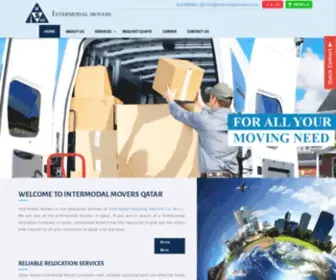 Intermodalmovers.com(Intermodal Movers) Screenshot