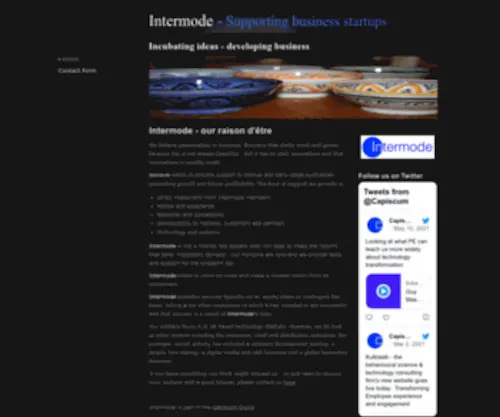 Intermode.com(Intermode) Screenshot