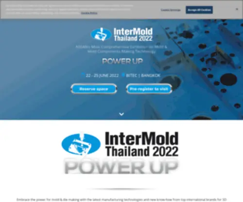 Intermoldthailand.com(InterMold Thailand) Screenshot