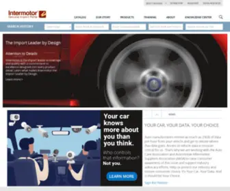 Intermotoronline.com(Ignition Coils) Screenshot