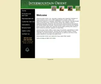 Intermountain-Orient.com(Intermountain Orient) Screenshot