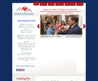 Intermountainhealinghearts.org(Intermountain Healing Hearts) Screenshot