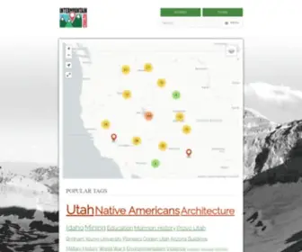 Intermountainhistories.org(Intermountain Histories) Screenshot