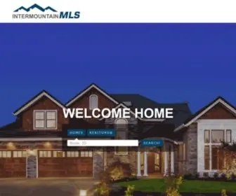 Intermountainmls.com(Intermountain MLS) Screenshot