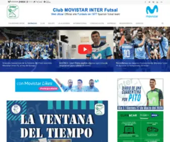 Intermovistar.com(Web oficial de Movistar Inter) Screenshot