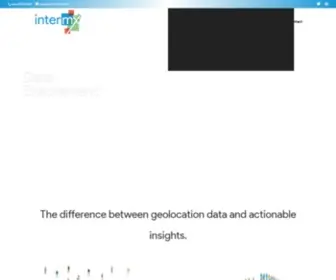 Intermx.com(Population intelligence) Screenshot