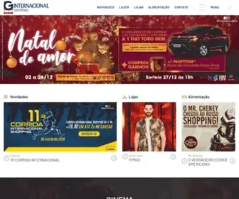 Internacionalshopping.com(Internacional Shopping Guarulhos) Screenshot