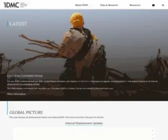 Internal-Displacement.org(IDMC) Screenshot
