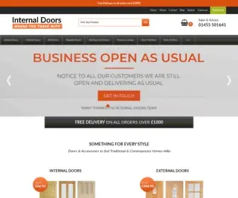 Internaldoors.co.uk(Superb Interior Doors) Screenshot