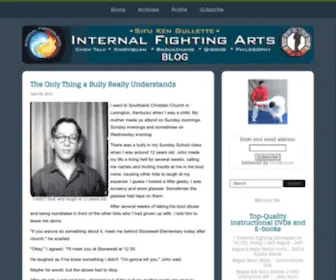 Internalfightingartsblog.com(Ken Gullette's Internal Martial Arts) Screenshot