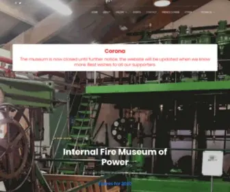 Internalfire.com(Internal Fire Museum of Power) Screenshot