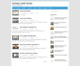 Internalhomedesign.tk(Trends Home Design Ideas) Screenshot