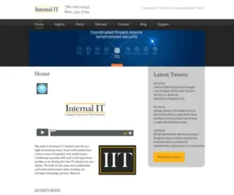 Internalit.ca(Complete IT solutions) Screenshot