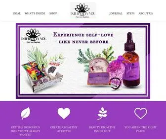 Internallyyou.com(Self Love Like Never Before) Screenshot