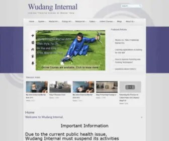 Internalstyle.com(Master Yang's Internal Training System) Screenshot