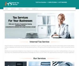 Internaltaxservice.net(ITS LLC) Screenshot