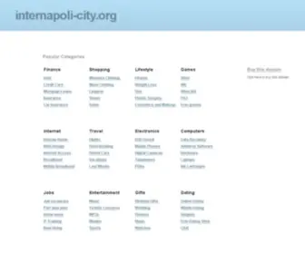 Internapoli-City.org(Internapoli City) Screenshot