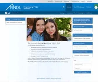 Internat-Pindl.de(Internat PINDL) Screenshot