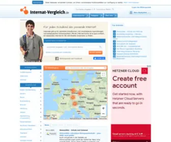 Internat-Vergleich.de(Internate und Internatsschulen im Vergleich) Screenshot