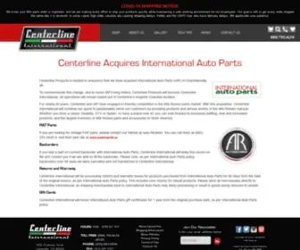 International-Auto.com(Centerline International) Screenshot