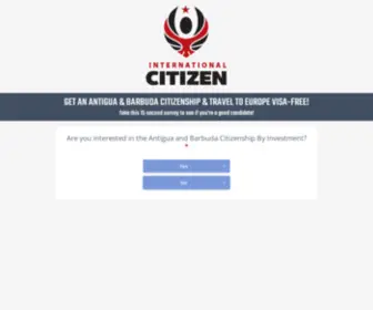 International-Citizen.com(International Citizen) Screenshot