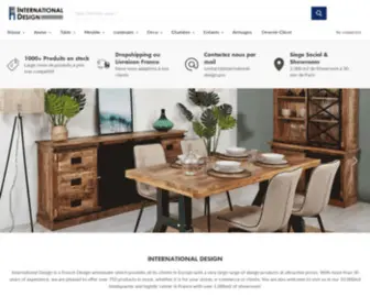 International-Design.pro(International Design) Screenshot