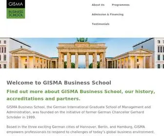 International-Gisma.com(Gisma University of Applied Sciences) Screenshot
