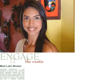 International-Introductions.com(Meet Latin Women for Marriage) Screenshot