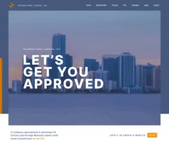 International-Lenders.com(Let's get you approved) Screenshot