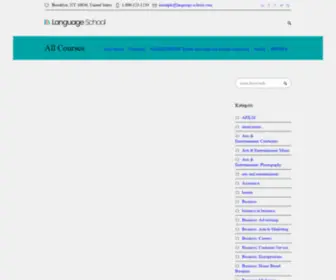 International-Lingua-Link.com(All Courses) Screenshot