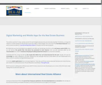 International-Real-Estate-Alliance.com(International Real Estate Alliance) Screenshot