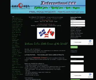 International-RMJ.com(INTERNATIONAL RMJ) Screenshot