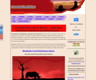 International-Travel-Writers.com(International Travel Writers are beacons) Screenshot