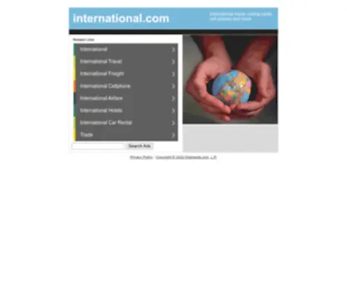 International.com(International) Screenshot