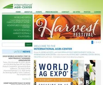 Internationalagricenter.com(International Agri) Screenshot