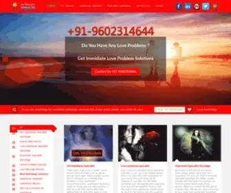 Internationalastrologergokulchand.com(Vashikaran specialist Astrologer Gokul Chand Sharma Ji) Screenshot