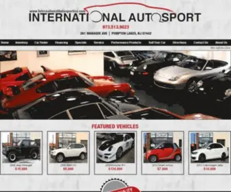 Internationalautosportinc.com(Internationalautosportinc) Screenshot