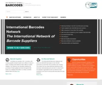 Internationalbarcodes.net(International Barcodes) Screenshot
