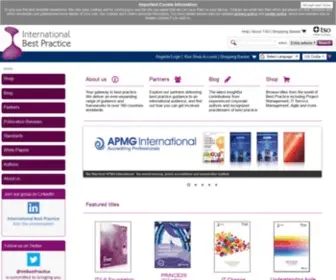 Internationalbestpractice.com(International Best Practice) Screenshot