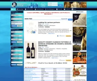 Internationalbeveragenetwork.com(Wine and Spirits Distributors Importers in USA) Screenshot