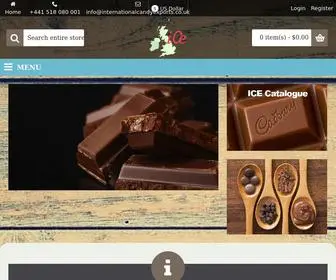 Internationalcandyexports.co.uk(International Candy Exports) Screenshot