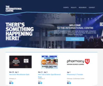 Internationalcentre.com(The International Centre) Screenshot