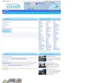 Internationalcircuit.com(Unbiased travel reviews for top vacation destinations) Screenshot