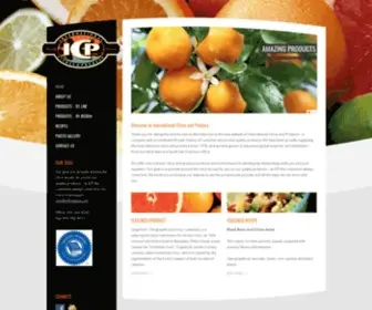 Internationalcitrusandproduce.com(International Citrus & Produce) Screenshot