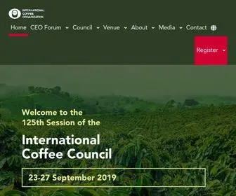 Internationalcoffeecouncil.org(internationalcoffeecouncil) Screenshot