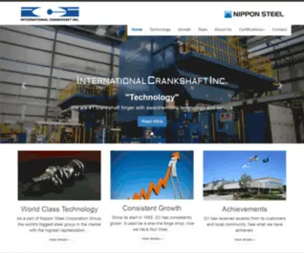 Internationalcrankshaft.com(International Crankshaft) Screenshot