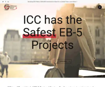 Internationalcreativecapital.com(ICC EB) Screenshot