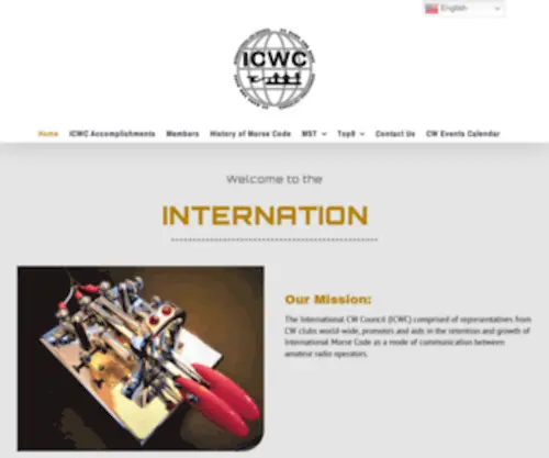 Internationalcwcouncil.org(International CW Council) Screenshot