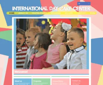 Internationaldaycarecenter.com(Internationaldaycare) Screenshot