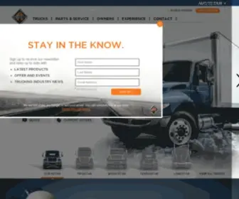 Internationaldelivers.com(International Delivers) Screenshot
